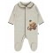 Wholesale - Civil Baby - Beige Marl - Baby-Overalls-56-62-68 Month(1-1-1) 3