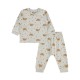 Wholesale - Civil Baby - Beige Marl - Baby-Set-68-74-80-86 Month (1-1-1-1) 4