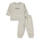 Wholesale - Civil Baby - Beige Marl - Baby-Set-68-74-80-86 Size (1-1-2-2) 6