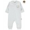 Wholesale - Civil Baby - White - Baby-Overalls-50 Month (1) 1