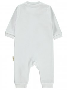 Wholesale - Civil Baby - White - Baby-Overalls-50 Month (1) 1