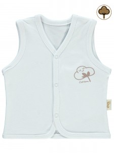 Wholesale - Civil Baby - White - Baby-Waistcoat-50 Month (1) 1