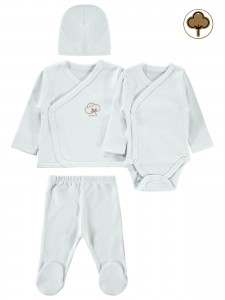 Wholesale - Civil Baby - White -