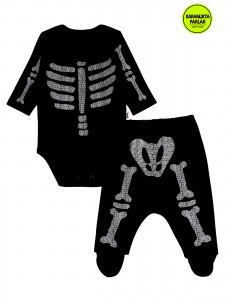 Wholesale - Civil Baby - Black - Baby-Set-56-62-68 Month(1-1-1) 3