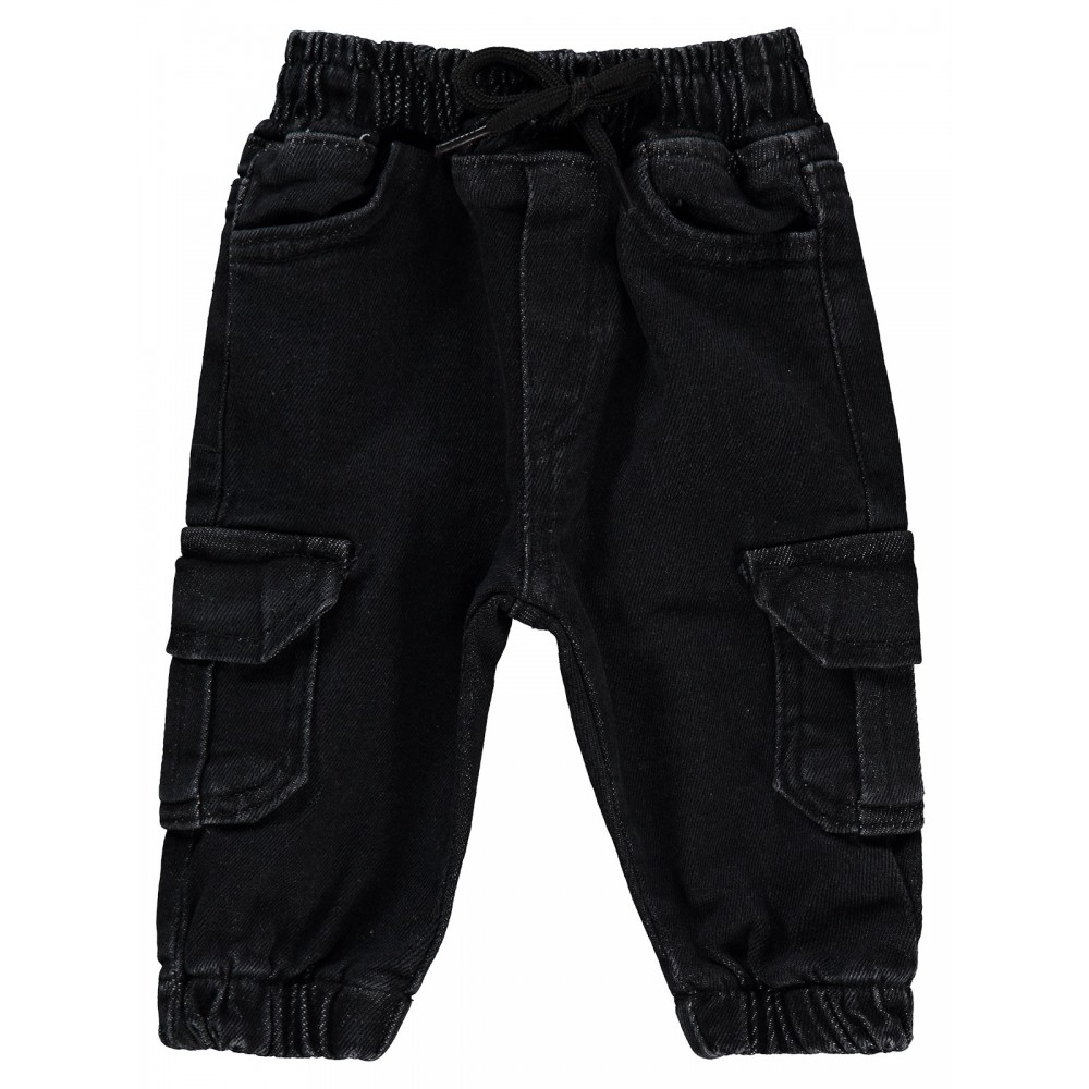 Wholesale - Civil Baby - Black - Baby-Trousers-68-74-80-86 Size (1-1-2-2) 6