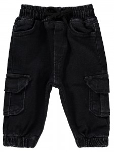 Wholesale - Civil Baby - Black - Baby-Trousers-68-74-80-86 Size (1-1-2-2) 6