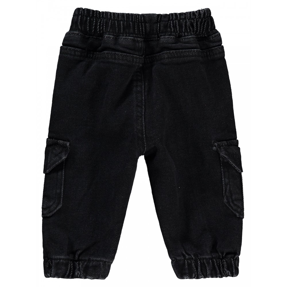 Wholesale - Civil Baby - Black - Baby-Trousers-68-74-80-86 Size (1-1-2-2) 6