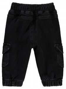 Wholesale - Civil Baby - Black - Baby-Trousers-68-74-80-86 Size (1-1-2-2) 6