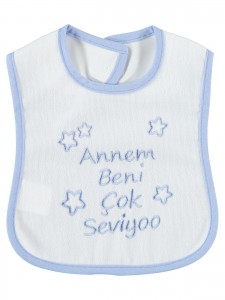 Wholesale - Civil Baby - Blue - -Baby Bib-S Size (Of 6) 6 Pieces