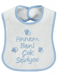 Wholesale - Civil Baby - Blue - -Baby Bib-S Size (Of 6) 6 Pieces