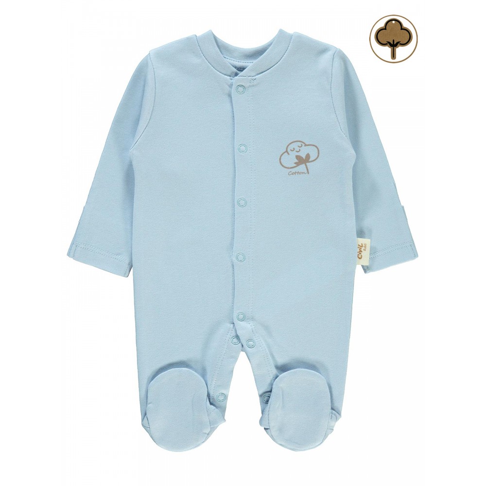 Wholesale - Civil Baby - Blue - -Bodysuit-48 Month (Of 2) 2 Pieces