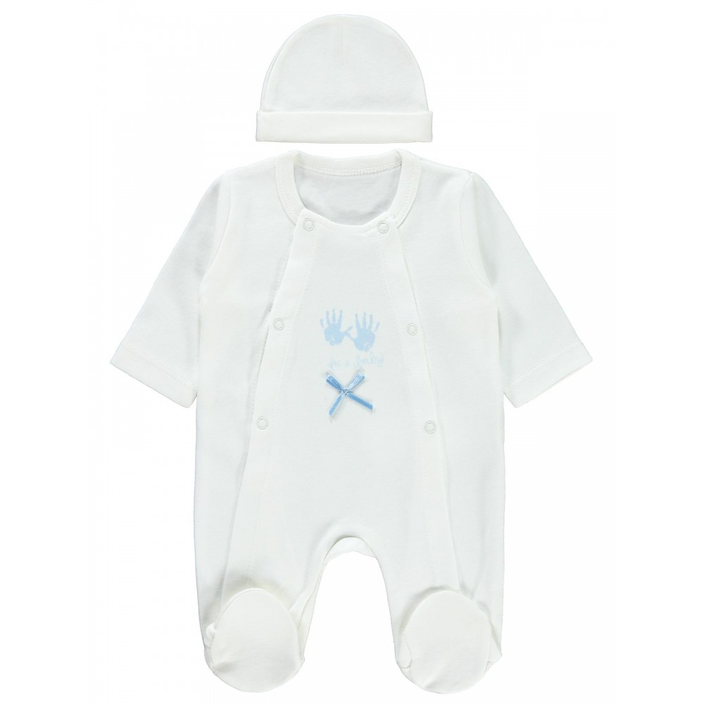 Wholesale - Civil Baby - Blue - -Bodysuit-48 Month (Of 4 ) 4 Pieces