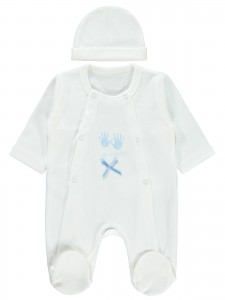 Wholesale - Civil Baby - Blue - -Bodysuit-48 Month (Of 4 ) 4 Pieces