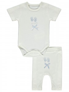 Wholesale - Civil Baby - Blue - -Sets-48 Month (Of 2) 2 Pieces