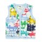 Wholesale - Civil Baby - Blue - -Vest-56-62-68-74 (1-1-1-1) 4 Pieces