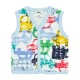 Wholesale - Civil Baby - Blue - -Vest-56-62-68-74 (1-1-1-1) 4 Pieces