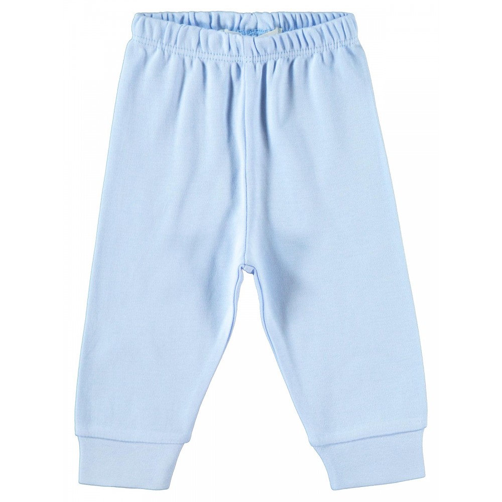 Wholesale - Civil Baby - Blue - Baby-Baby Bottoms-56-62-68-74 (1-1-1-1) 4 Pieces