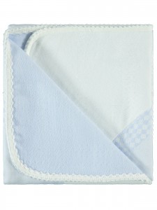 Wholesale - Civil Baby - Blue - Baby-Blanket And Swaddle-S Size (Of 1) 1