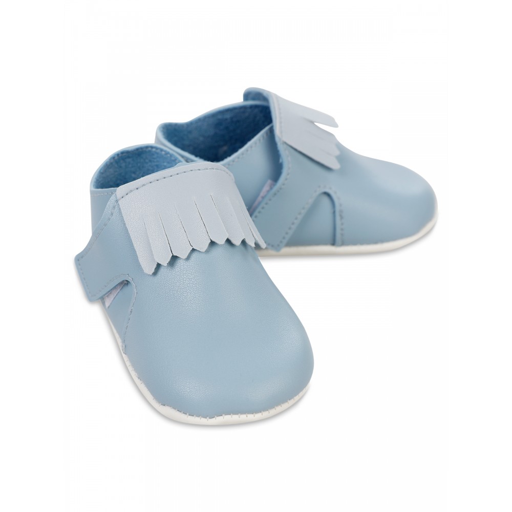 Wholesale - Civil Baby - Blue - Baby-Booties-17-18-19 Number (1-2-2) 5