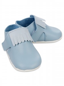 Wholesale - Civil Baby - Blue - Baby-Booties-17-18-19 Number (1-2-2) 5