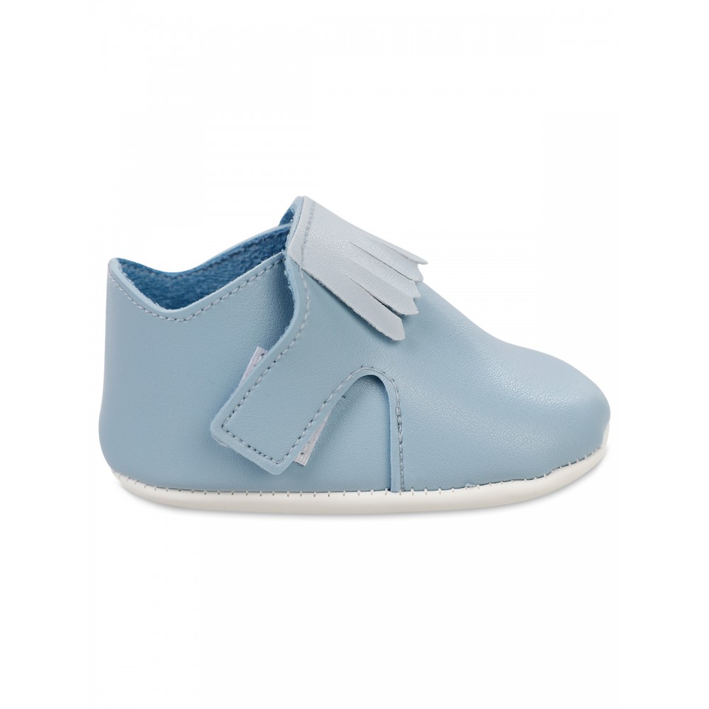 Wholesale - Civil Baby - Blue - Baby-Booties-17-18-19 Number (1-2-2) 5