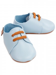 Wholesale - Civil Baby - Blue - Baby-Booties-17-18-19 Number (1-2-2) 5 Pieces