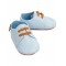 Wholesale - Civil Baby - Blue - Baby-Booties-17-18-19 Number (1-2-2) 5 Pieces