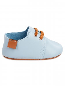 Wholesale - Civil Baby - Blue - Baby-Booties-17-18-19 Number (1-2-2) 5 Pieces