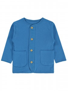 Wholesale - Civil Baby - Blue - Baby-Cardigan-68-74-80-86 Month (1-1-1-1) 4