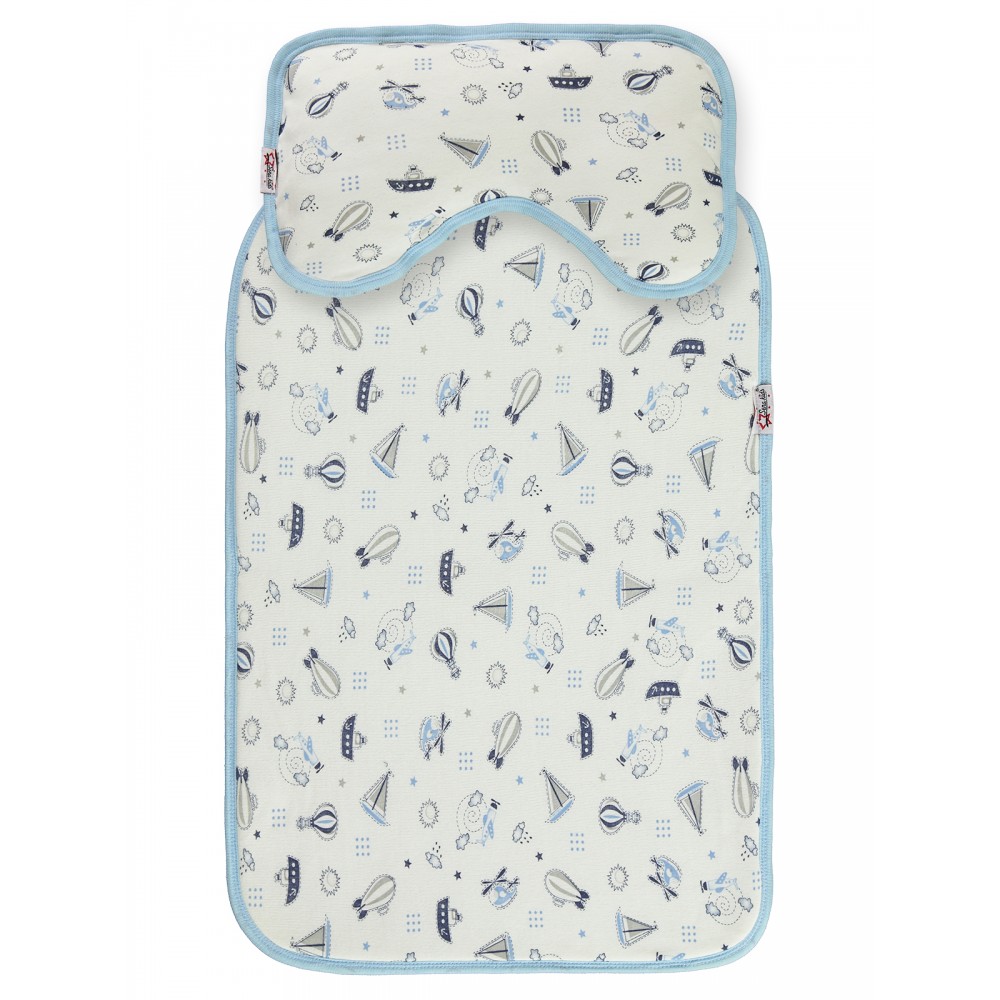 Wholesale - Civil Baby - Blue - Baby-Changing Pad-S Size (Of 1) 1