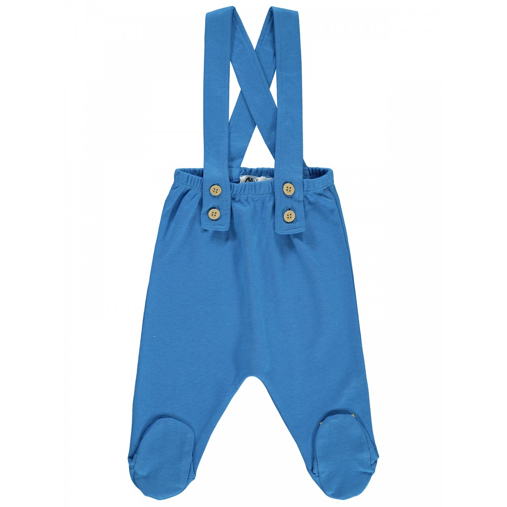 Wholesale - Civil Baby - Blue - Baby-Dungarees-56-62-68 Month(1-1-1) 3 Pieces