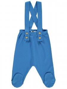 Wholesale - Civil Baby - Blue - Baby-Dungarees-56-62-68 Month(1-1-1) 3 Pieces