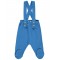 Wholesale - Civil Baby - Blue - Baby-Dungarees-56-62-68 Month(1-1-1) 3 Pieces