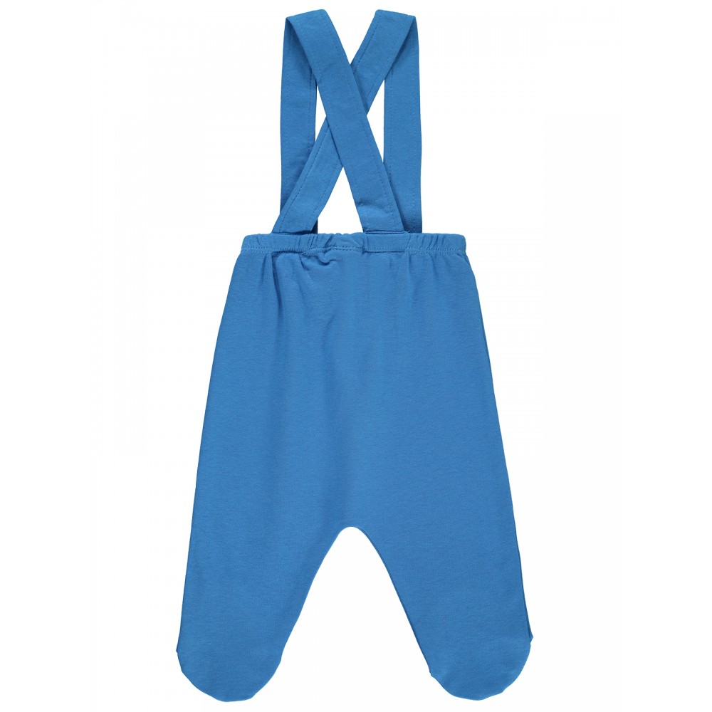 Wholesale - Civil Baby - Blue - Baby-Dungarees-56-62-68 Month(1-1-1) 3 Pieces