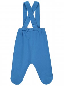 Wholesale - Civil Baby - Blue - Baby-Dungarees-56-62-68 Month(1-1-1) 3 Pieces