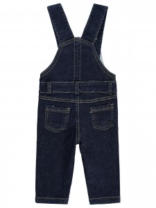 Wholesale - Civil Baby - Blue - Baby-Dungarees-68-74-80-86 Size (1-1-2-2) 6