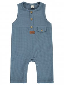 Wholesale - Civil Baby - Blue - Baby-Dungarees-68-74-80-86 Size (1-1-2-2) 6