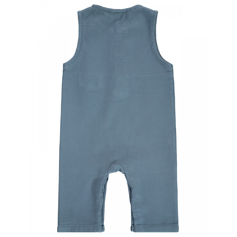 Wholesale - Civil Baby - Blue - Baby-Dungarees-68-74-80-86 Size (1-1-2-2) 6