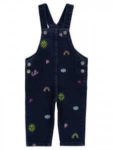 Wholesale - Civil Baby - Blue - Baby-Dungarees-68-74-80-86 Size (1-1-2-2) 6