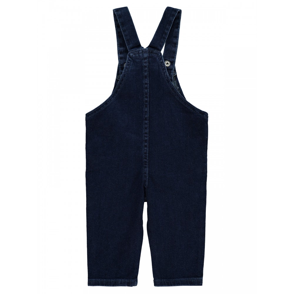 Wholesale - Civil Baby - Blue - Baby-Dungarees-68-74-80-86 Size (1-1-2-2) 6