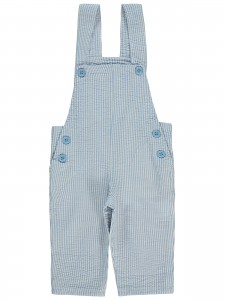 Wholesale - Civil Baby - Blue - Baby-Dungarees-68-74-80-86 Size (1-1-2-2) 6