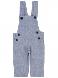 Wholesale - Civil Baby - Blue - Baby-Dungarees-68-74-80-86 Size (1-1-2-2) 6