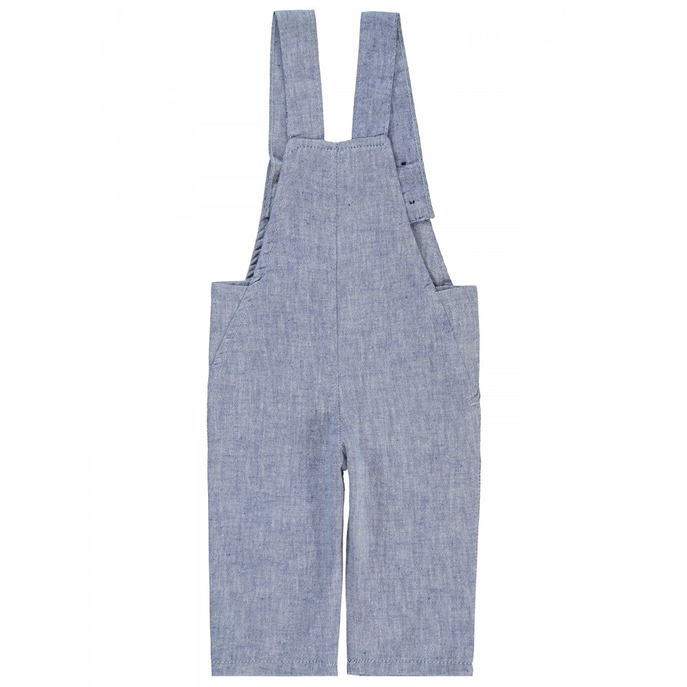 Wholesale - Civil Baby - Blue - Baby-Dungarees-68-74-80-86 Size (1-1-2-2) 6