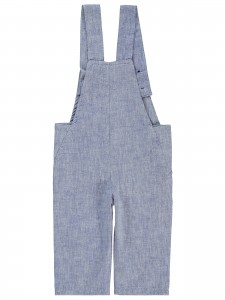 Wholesale - Civil Baby - Blue - Baby-Dungarees-68-74-80-86 Size (1-1-2-2) 6