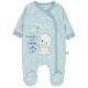 Wholesale - Civil Baby - Blue - Baby-Overalls-56-62-68 Month(1-1-1) 3