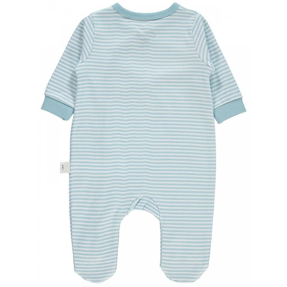 Wholesale - Civil Baby - Blue - Baby-Overalls-56-62-68 Month(1-1-1) 3