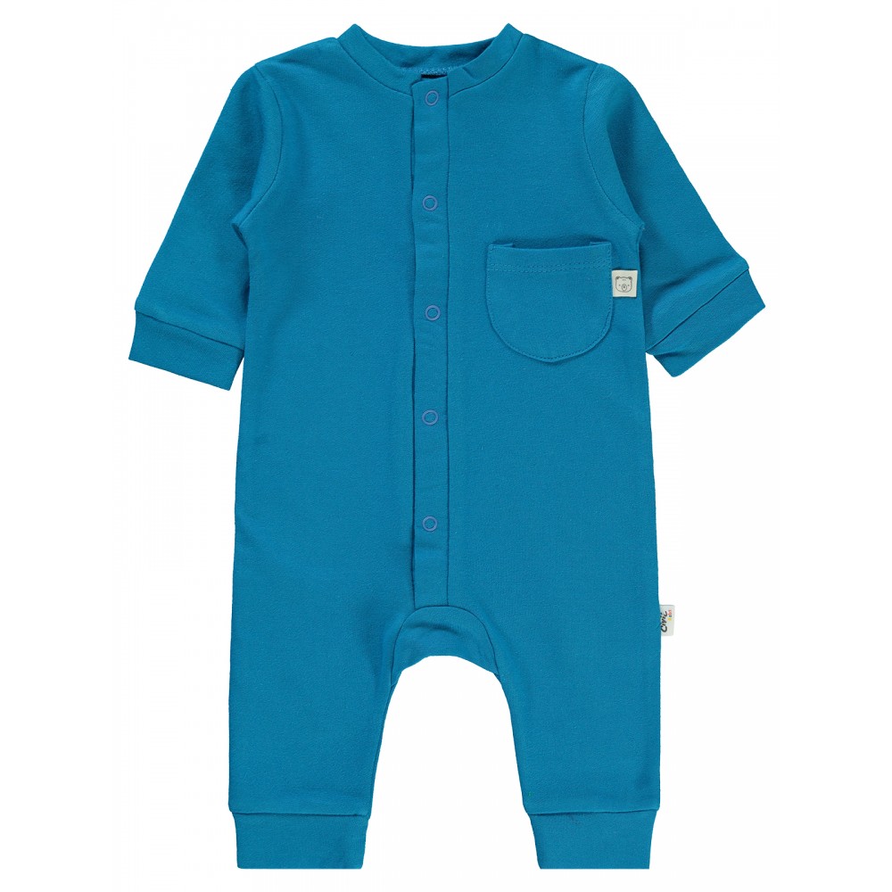 Wholesale - Civil Baby - Blue - Baby-Overalls-56-62-68 Month(1-1-1) 3