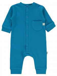 Wholesale - Civil Baby - Blue - Baby-Overalls-56-62-68 Month(1-1-1) 3