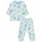 Wholesale - Civil Baby - Blue - Baby-Pajamas Set-56-62-68 Month(1-1-1) 3