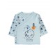 Wholesale - Civil Baby - Blue - Baby-Snapsuit Sets-50 Month (Of 4) 4